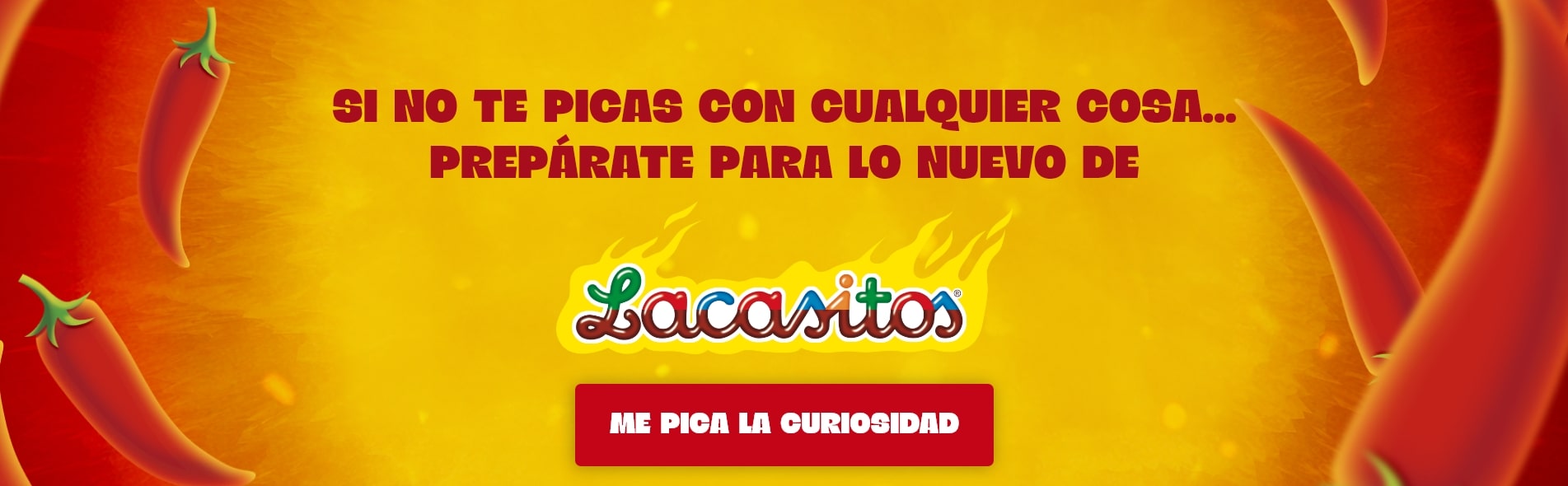 Caja Exclusiva de regalo en los 50 primeros pedidos de Lacasitos Chilli